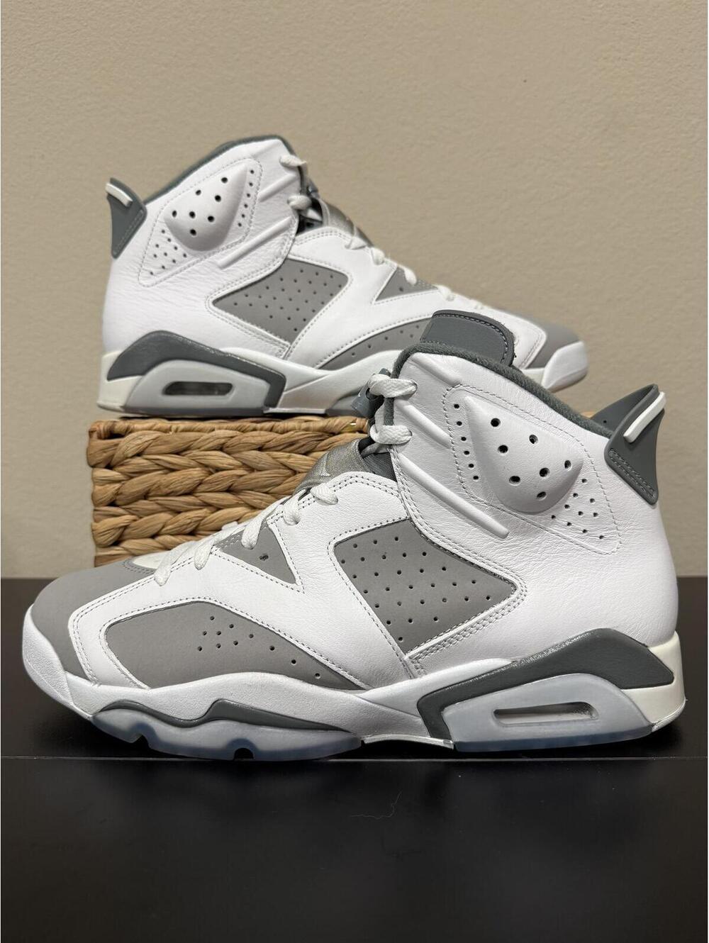 Size 12 - Air Jordan 6 Retro “Cool Grey”